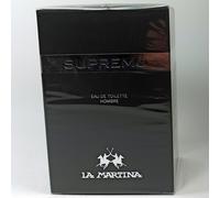 La Martina Supremo Eau De Toilette Hombre 100 Ml Profumo Uomo 1015