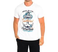 La Martina T-Shirt a Maniche Corte da Uomo TMR011-JS206