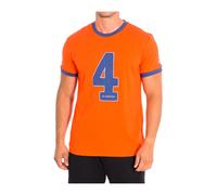 La Martina - T-shirt a maniche corte - - Tops - Uomo - Arancione - L