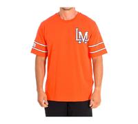 La Martina - T-shirt a maniche corte - - Tops - Uomo - Arancione - S