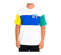 La Martina - T-Shirt a Maniche Corte - - Tops - Uomo - Bianco - L