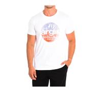 La Martina - T-Shirt a Maniche Corte - - Tops - Uomo - Bianco - L