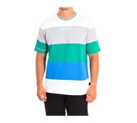 La Martina - T-Shirt a Maniche Corte - - Tops - Uomo - Bianco - S