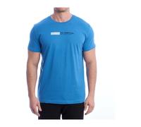 La Martina - T-Shirt a Maniche Corte - - Tops - Uomo - Blu - L