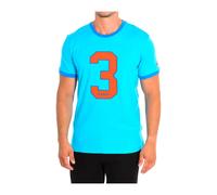 La Martina - T-shirt a Maniche Corte - - Tops - Uomo - Blu - S