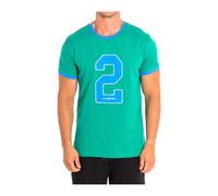 La Martina - T-shirt a Maniche Corte - -Tops -Uomo -Verde -S