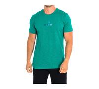 La Martina - T-Shirt a Maniche Corte - - Tops - Uomo - Verde - S