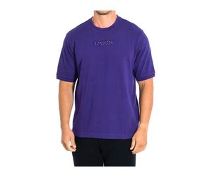 La Martina - T-shirt a maniche corte - - Tops - Uomo - Viola - L