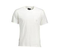 La Martina - T-Shirt Bianca in Cotone - - Tops - Uomo - Bianco - 3XL