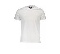 La Martina - T-Shirt Bianca in Cotone - - Tops - Uomo - Bianco - M