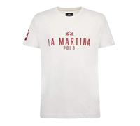 La Martina - T-shirt Bianco art.MAR322JS206B0721 BIANCO 2XL