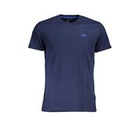 LA MARTINA T-SHIRT MANICHE CORTE UOMO BLU TAGLIA = XL