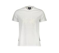 La Martina T-Shirt Maniche Corte Uomo Bianco