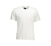 La Martina - T-Shirt Bianca in Cotone - - Tops - Uomo - Bianco - L
