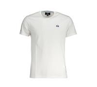 La Martina T-Shirt Uomo Cotone Bianco, Bianco, M