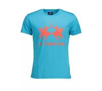 LA MARTINA T-SHIRT MANICHE CORTE UOMO BLU