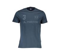 LA MARTINA T-SHIRT MANICHE CORTE UOMO BLU