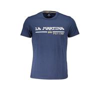 LA MARTINA T-SHIRT MANICHE CORTE UOMO BLU