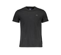 LA MARTINA T-SHIRT MANICHE CORTE UOMO NERO
