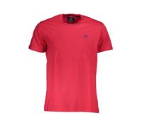 LA MARTINA T-SHIRT MANICHE CORTE UOMO ROSSO