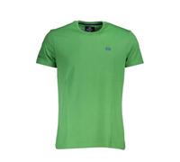 LA MARTINA T-SHIRT MANICHE CORTE UOMO VERDE