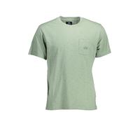 LA MARTINA T-SHIRT MANICHE CORTE UOMO VERDE