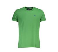 LA MARTINA T-SHIRT MANICHE CORTE UOMO VERDE
