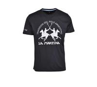 La Martina T-Shirt Uomo Nero M