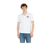 LA MARTINA POLO MANICHE CORTE UOMO BIANCO