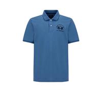 La Martina, ,Tops ,Uomo ,Blu ,2XL Miguel Essential Polo