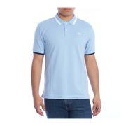 La Martina, ,Tops ,Uomo ,Blu ,L Polo a Maniche Corte Moderna ed Elegante
