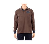 La Martina, ,Tops ,Uomo ,Marrone ,M Official Polo Supplier - Bran Polo