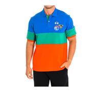 La Martina, ,Tops ,Uomo ,Multicolore ,L Polo a Maniche Corte