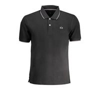 La Martina, ,Tops ,Uomo ,Nero ,2XL Polo Shirt Uomo in Cotone Nero