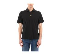 La Martina, ,Tops ,Uomo ,Nero ,M Elegante polo nero