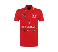La Martina, ,Tops ,Uomo ,Rosso ,L Capsule Red Polo