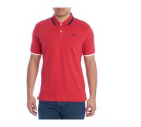 La Martina, ,Tops ,Uomo ,Rosso ,S Polo a Maniche Corte Moderna ed Elegante