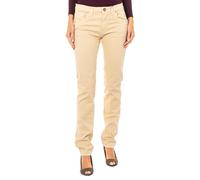 La Martina, ,Trousers ,Donna ,Beige ,W32 Pantaloni Skinny Elasticizzati