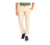 La Martina, ,Trousers ,Uomo ,Beige ,W32 Pantaloni Lunghi Bianchi a Taglio Dritto