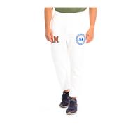 La Martina, ,Trousers ,Uomo ,Bianco ,L Pantaloni Sportivi Jogger