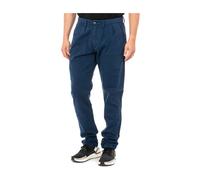 La Martina, ,Trousers ,Uomo ,Blu ,W40 Pantaloni Blu Navy Taglio Dritto