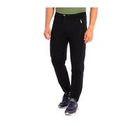 La Martina, ,Trousers ,Uomo ,Nero ,L Pantaloni Sportivi Neri Versatili