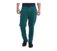La Martina, ,Trousers ,Uomo ,Verde ,L Pantaloni Sportivi con Ricamo