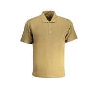 La Martina Verde Cotton Men Polo Shirt - S