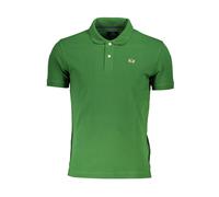 La Martina Verde Cotton Men Polo - XXL