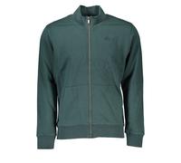 La Martina Verde Cotton Men Sweatshirt - M