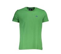 La Martina Verde Cotton Men T-Shirt - M