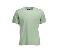 La Martina Verde Cotton Men T-Shirt - XXL