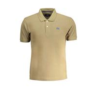 La Martina Verde Cotton Men's Polo Shirt - S