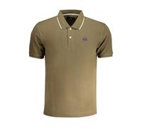 La Martina Verde Cotton Mens Polo Shirt - XXL